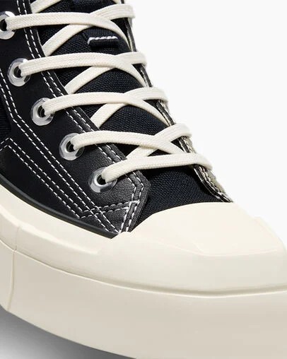 Converse Chuck 70 De Luxe Squared Men Sneakers Black NZ | C-41376289