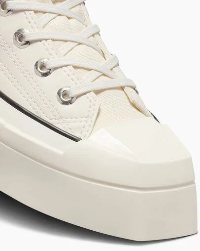 Converse Chuck 70 De Luxe Squared Men Sneakers White NZ | C-27153499