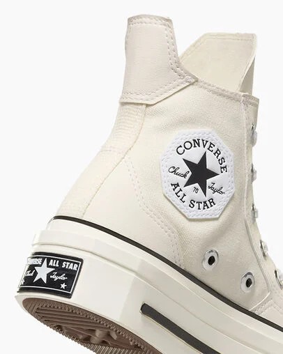 Converse Chuck 70 De Luxe Squared Men Sneakers White NZ | C-27153499