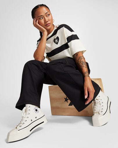 Converse Chuck 70 De Luxe Squared Men Sneakers White NZ | C-27153499