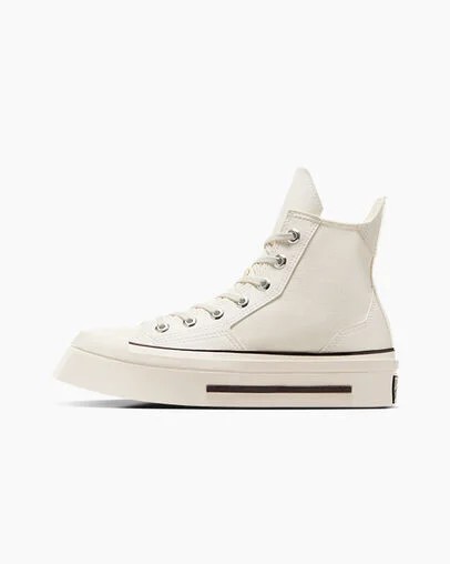 Converse Chuck 70 De Luxe Squared Men Sneakers White NZ | C-27153499