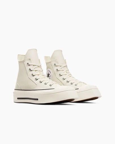 Converse Chuck 70 De Luxe Squared Men Sneakers White NZ | C-27153499