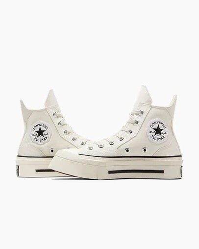 Converse Chuck 70 De Luxe Squared Men Sneakers White NZ | C-27153499