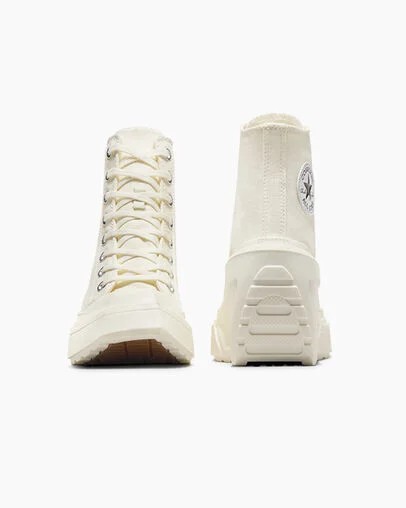 Converse Chuck 70 De Luxe Wedge Women Sneakers White / Black / White NZ | C-26174809