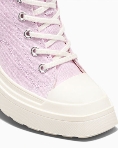 Converse Chuck 70 De Luxe Wedge Women Sneakers Purple / Black NZ | C-10859749
