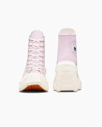 Converse Chuck 70 De Luxe Wedge Women Sneakers Purple / Black NZ | C-10859749