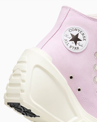 Converse Chuck 70 De Luxe Wedge Women Sneakers Purple / Black NZ | C-10859749