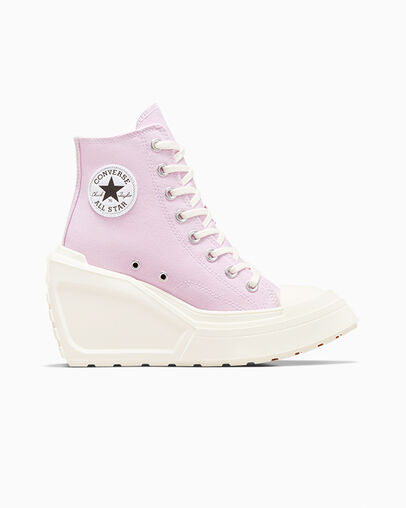 Converse Chuck 70 De Luxe Wedge Women Sneakers Purple / Black NZ | C-10859749