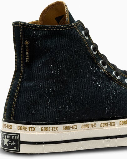 Converse Chuck 70 GORE-TEX Men Boots Black / Brown NZ | C-53890429
