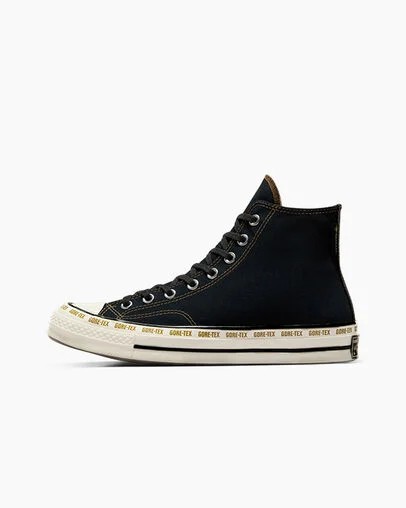 Converse Chuck 70 GORE-TEX Men Boots Black / Brown NZ | C-53890429