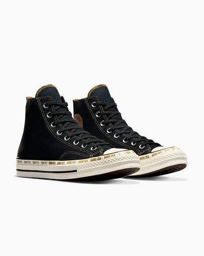 Converse Chuck 70 GORE-TEX Men Boots Black / Brown NZ | C-53890429