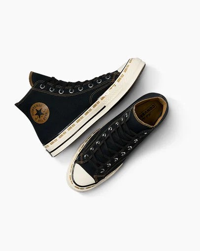 Converse Chuck 70 GORE-TEX Men Boots Black / Brown NZ | C-53890429