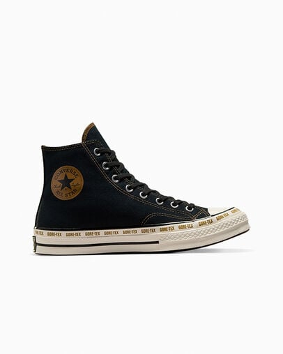 Converse Chuck 70 GORE-TEX Men Boots Black / Brown NZ | C-53890429