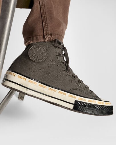 Converse Chuck 70 GORE-TEX Men Boots Brown / Black NZ | C-52168099