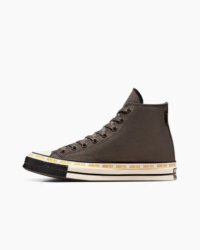 Converse Chuck 70 GORE-TEX Men Boots Brown / Black NZ | C-52168099