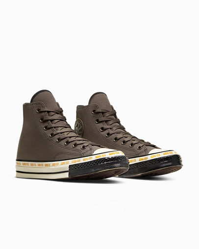 Converse Chuck 70 GORE-TEX Men Boots Brown / Black NZ | C-52168099