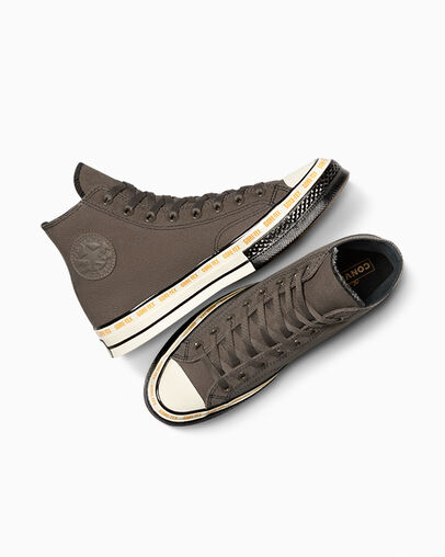 Converse Chuck 70 GORE-TEX Men Boots Brown / Black NZ | C-52168099