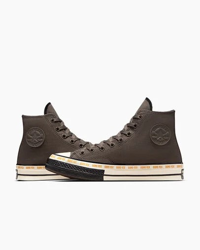 Converse Chuck 70 GORE-TEX Men Boots Brown / Black NZ | C-52168099