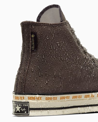 Converse Chuck 70 GORE-TEX Men Boots Brown / Black NZ | C-52168099
