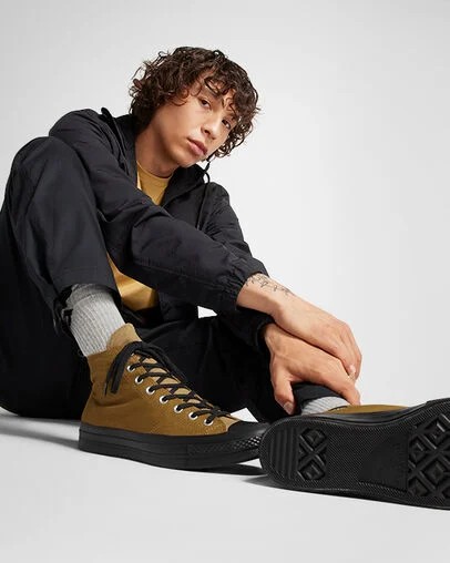 Converse Chuck 70 GORE-TEX Men Boots Brown / Black NZ | C-70692159