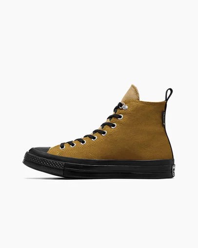 Converse Chuck 70 GORE-TEX Men Boots Brown / Black NZ | C-70692159