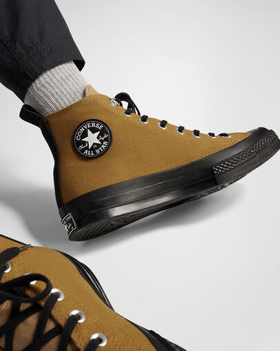 Converse Chuck 70 GORE-TEX Men Boots Brown / Black NZ | C-70692159