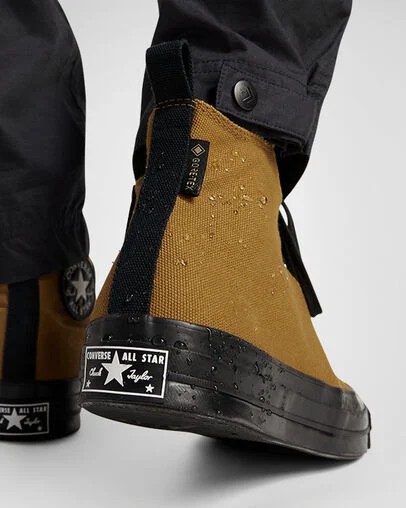 Converse Chuck 70 GORE-TEX Men Boots Brown / Black NZ | C-70692159
