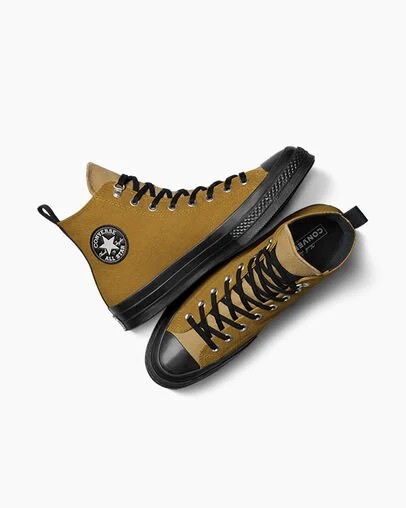 Converse Chuck 70 GORE-TEX Men Boots Brown / Black NZ | C-70692159