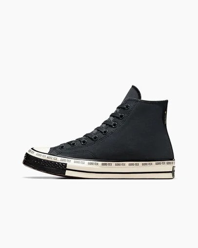 Converse Chuck 70 GORE-TEX Men Boots Grey / Black NZ | C-69245379