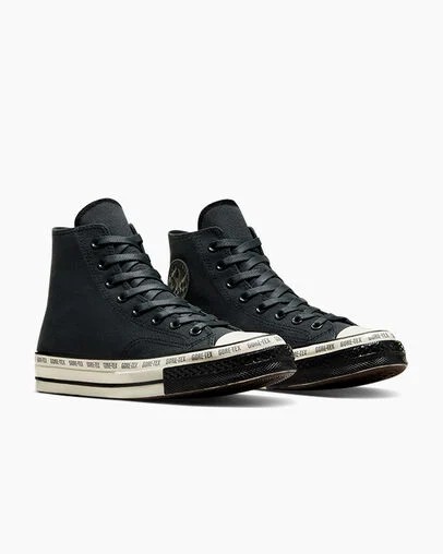 Converse Chuck 70 GORE-TEX Men Boots Grey / Black NZ | C-69245379