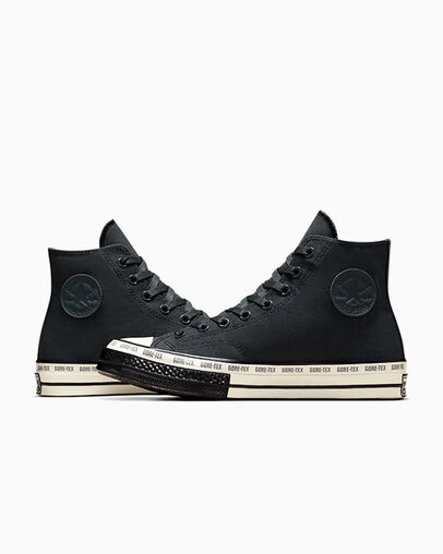 Converse Chuck 70 GORE-TEX Men Boots Grey / Black NZ | C-69245379