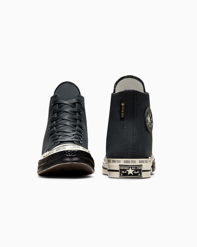 Converse Chuck 70 GORE-TEX Men Boots Grey / Black NZ | C-69245379