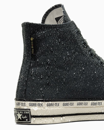Converse Chuck 70 GORE-TEX Men Boots Grey / Black NZ | C-69245379