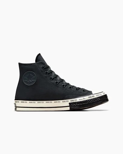 Converse Chuck 70 GORE-TEX Men Boots Grey / Black NZ | C-69245379