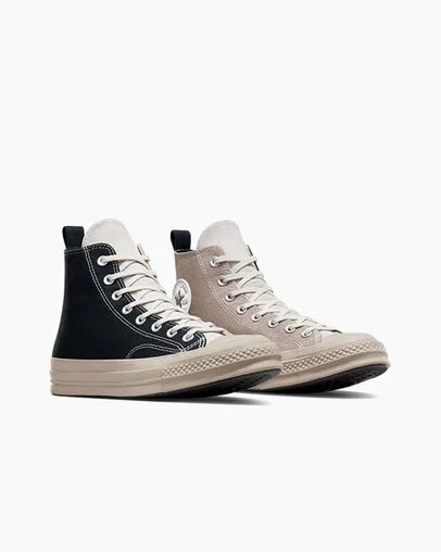 Converse Chuck 70 GTX Men Boots Grey / Black NZ | C-39567819