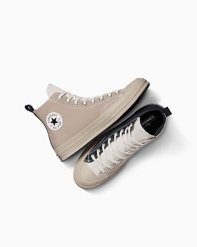 Converse Chuck 70 GTX Men Boots Grey / Black NZ | C-39567819