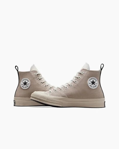 Converse Chuck 70 GTX Men Boots Grey / Black NZ | C-39567819