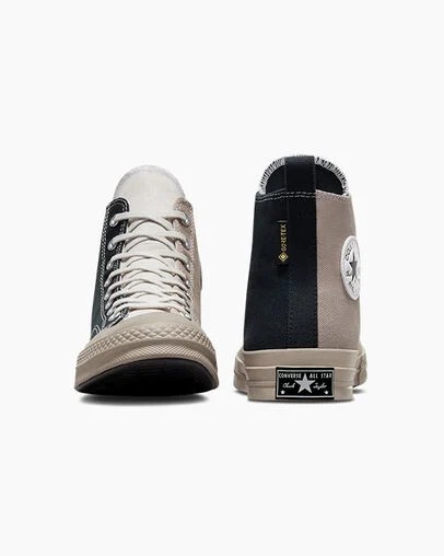 Converse Chuck 70 GTX Men Boots Grey / Black NZ | C-39567819