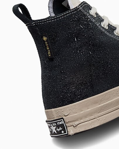 Converse Chuck 70 GTX Men Boots Grey / Black NZ | C-39567819