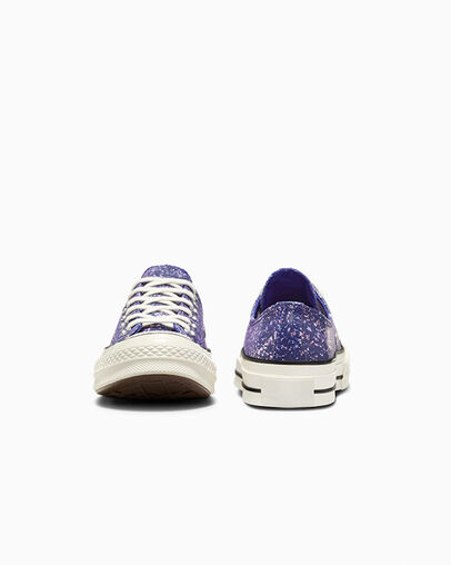 Converse Chuck 70 Glitter Women Sneakers Purple / Black NZ | C-07395619