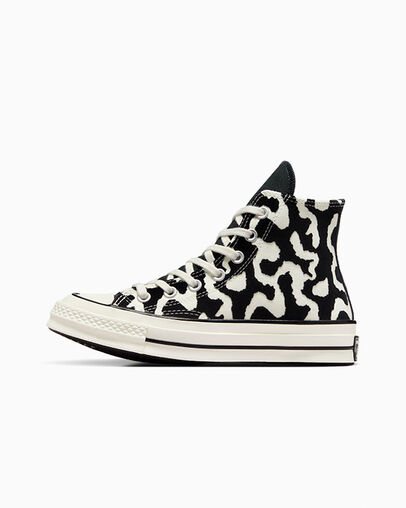 Converse Chuck 70 Leopard Remix Women Sneakers Black NZ | C-75129489
