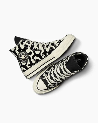 Converse Chuck 70 Leopard Remix Women Sneakers Black NZ | C-30957819