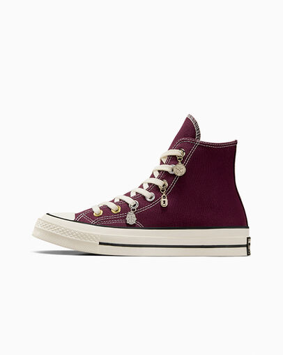 Converse Chuck 70 Luck Charms Women Sneakers Purple / Gold NZ | C-95738609