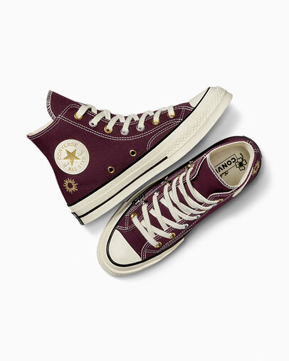 Converse Chuck 70 Luck Charms Women Sneakers Purple / Gold NZ | C-95738609