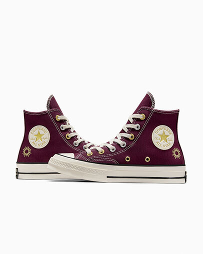 Converse Chuck 70 Luck Charms Women Sneakers Purple / Gold NZ | C-95738609
