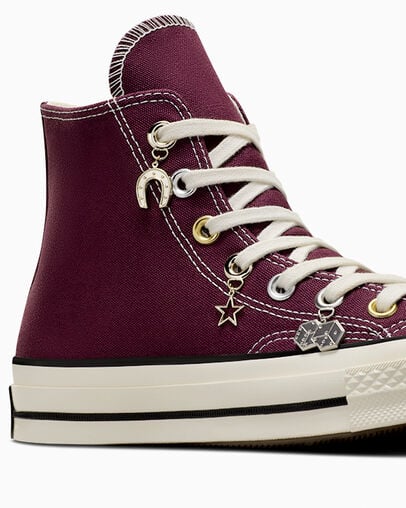 Converse Chuck 70 Luck Charms Women Sneakers Purple / Gold NZ | C-95738609