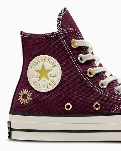 Converse Chuck 70 Luck Charms Women Sneakers Purple / Gold NZ | C-95738609