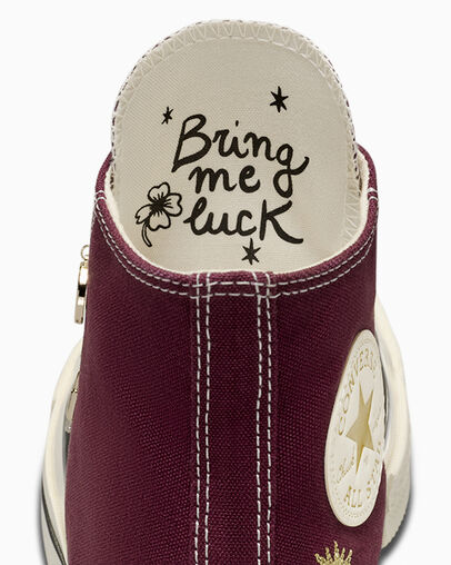 Converse Chuck 70 Luck Charms Women Sneakers Purple / Gold NZ | C-95738609