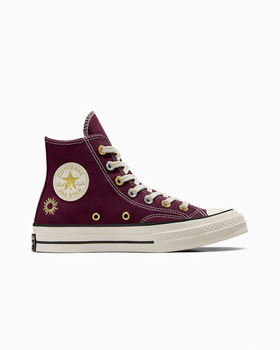 Converse Chuck 70 Luck Charms Women Sneakers Purple / Gold NZ | C-95738609