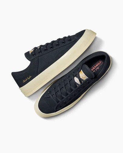 Converse Chuck 70 Marquis Men Tennis Shoes Deep Grey / Gold NZ | C-18509769